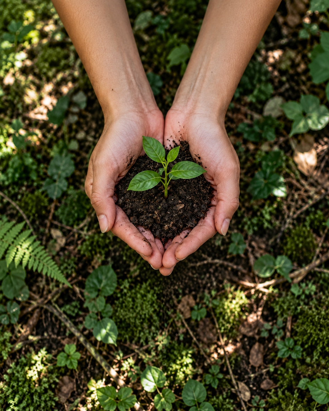 C S Textile sustainability &mdash; natural landscape